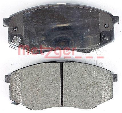 METZGER 1170524 Bremsbelagsatz, Scheibenbremse